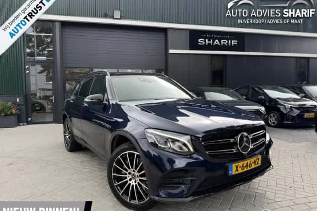 Mercedes-Benz GLC-Klasse (2018) thumbnail 1