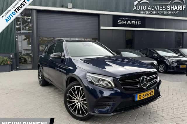 Mercedes-Benz GLC-Klasse (2018) thumbnail 2