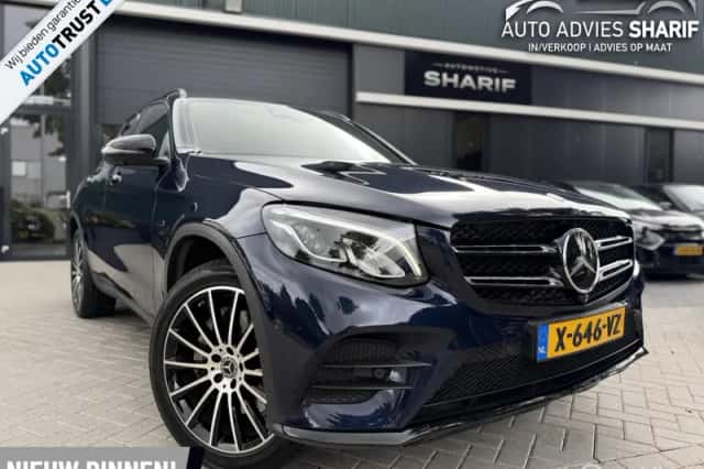 Mercedes-Benz GLC-Klasse (2018) thumbnail 3