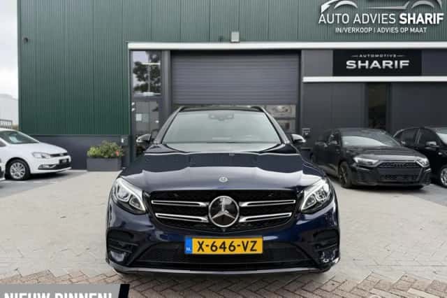 Mercedes-Benz GLC-Klasse (2018) thumbnail 4