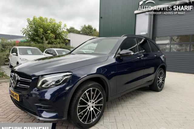 Mercedes-Benz GLC-Klasse (2018) thumbnail 5