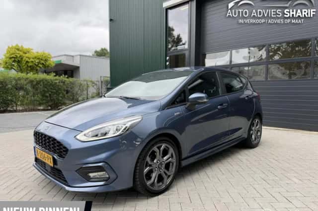 Ford Fiesta (2021) thumbnail 4
