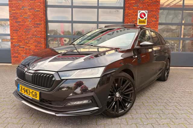 Škoda Octavia (2024) thumbnail 1
