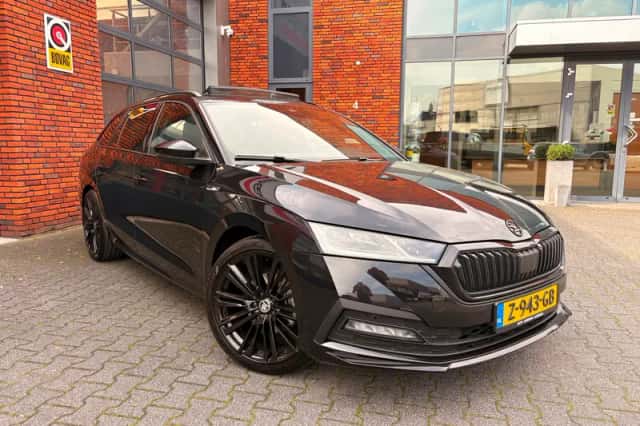 Škoda Octavia (2024) thumbnail 2