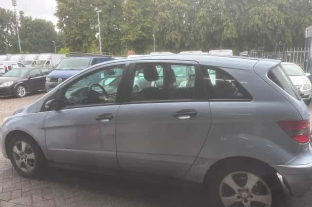 Mercedes-Benz B-Klasse (2006) thumbnail 4