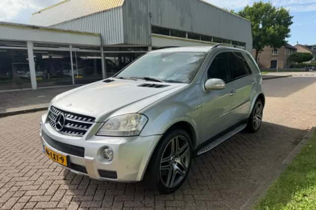 Mercedes-Benz M-Klasse (2007) thumbnail 4