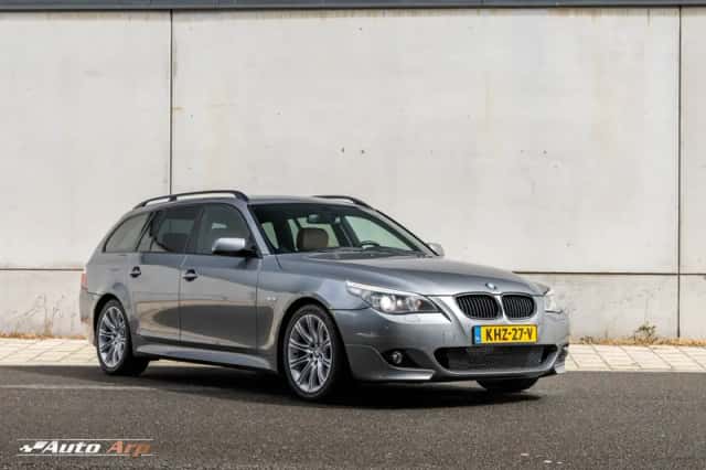 BMW 5-Serie (2008) thumbnail 2