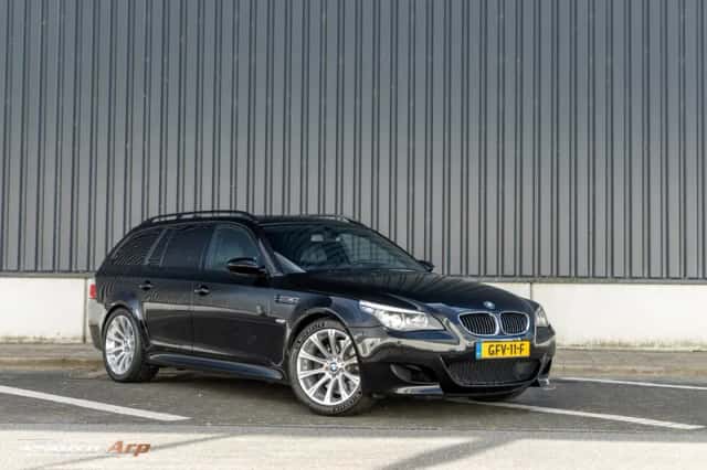BMW 5-Serie (2007) thumbnail 1