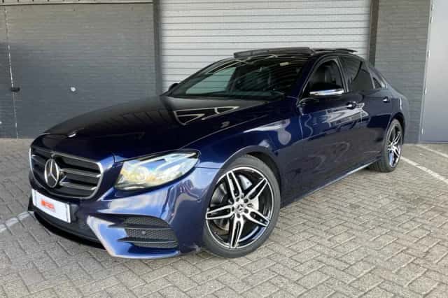 Mercedes-Benz E-Klasse (2019) thumbnail 1