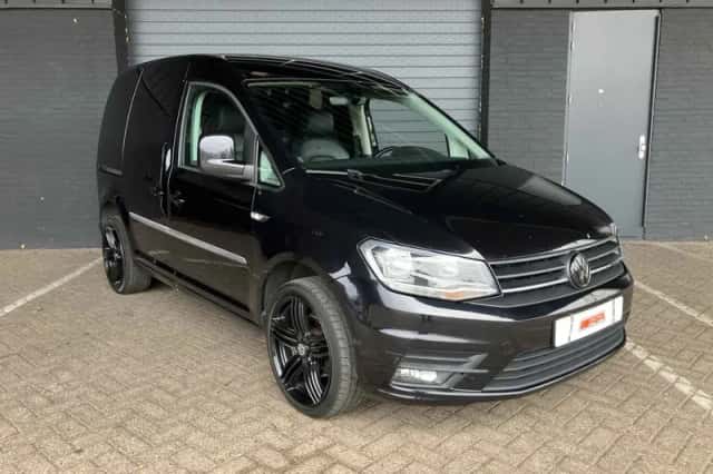 Volkswagen Caddy (2016) thumbnail 5
