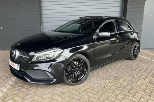 Mercedes-Benz A-Klasse (2018) thumbnail 1