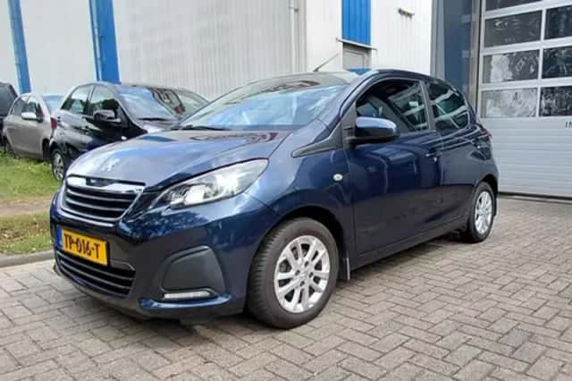 Peugeot 108 (2015) thumbnail 1