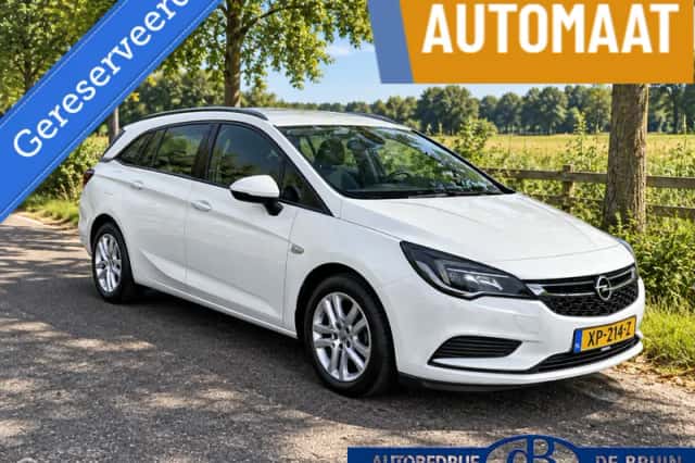 Opel Astra (2019) thumbnail 1