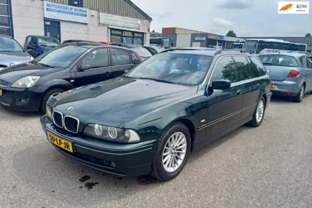 BMW 5-Serie (2003) thumbnail 1