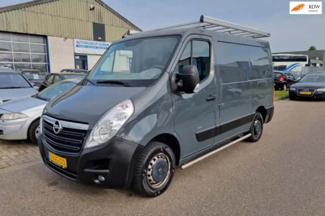 Opel Movano (2012) thumbnail 1