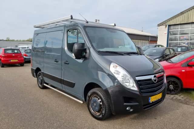 Opel Movano (2012) thumbnail 2