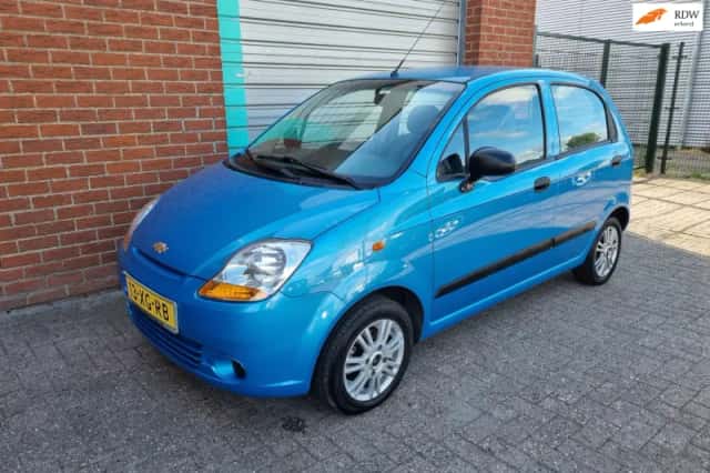 Chevrolet Matiz (2007) thumbnail 1