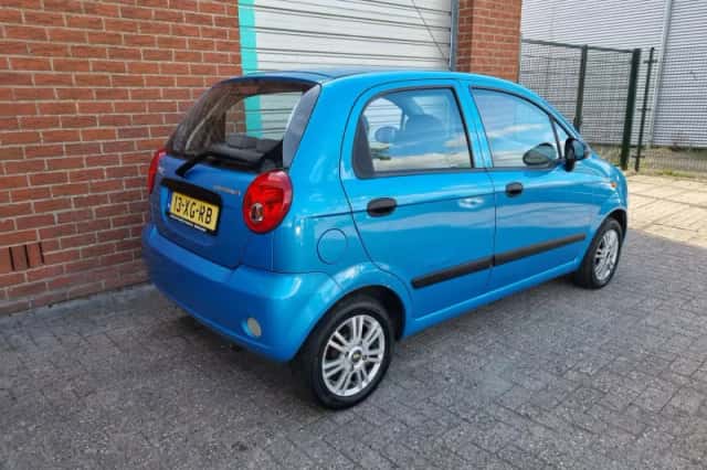 Chevrolet Matiz (2007) thumbnail 4