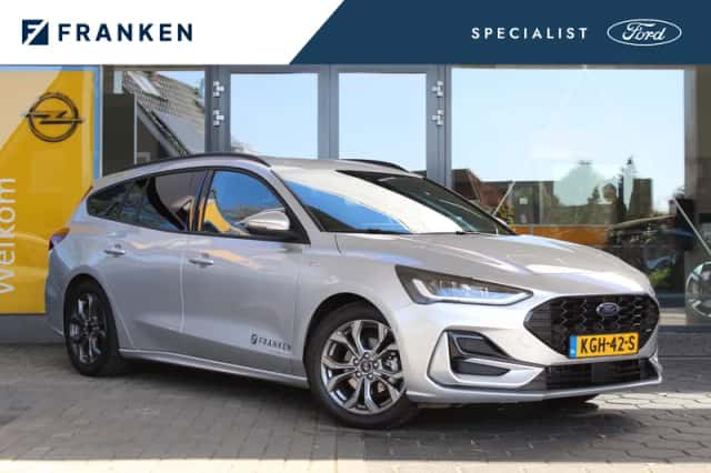 Ford Focus (2024) thumbnail 1