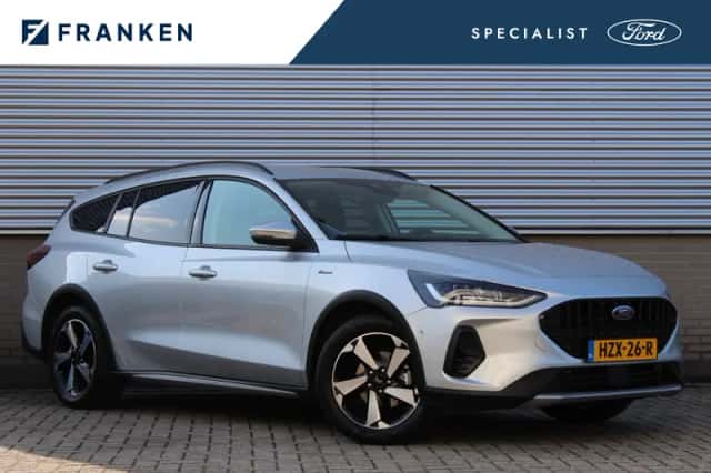 Ford Focus (2024) thumbnail 1