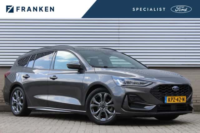 Ford Focus (2024) thumbnail 1