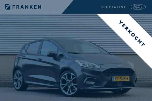 Ford Fiesta (2018) thumbnail 1