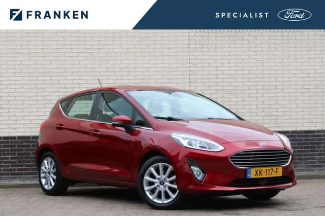 Ford Fiesta (2019) thumbnail 1