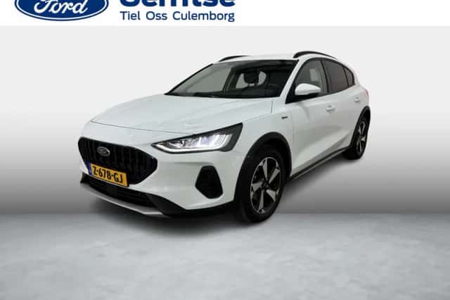 Ford Focus (2024) thumbnail 1