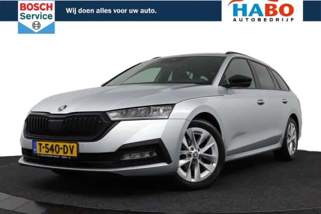 Škoda Octavia (2023) thumbnail 1