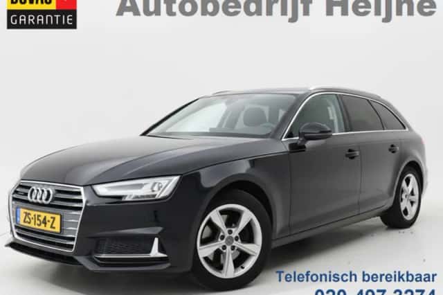 Audi A4 (2019) thumbnail 1