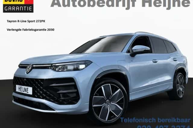 Volkswagen Tayron (2025) thumbnail 1