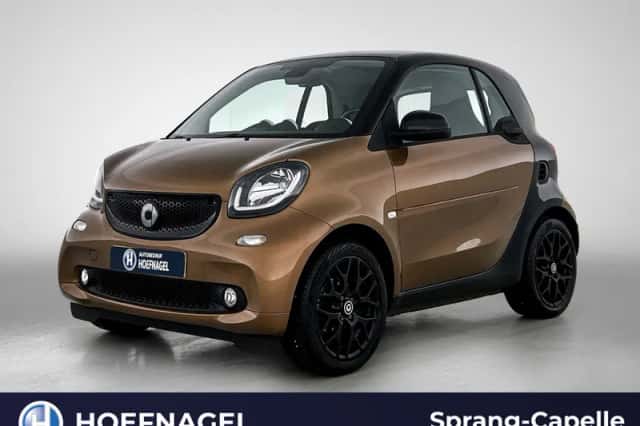 Smart ForTwo (2016) thumbnail 1