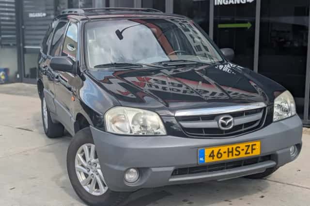 Mazda Tribute (2001) thumbnail 4