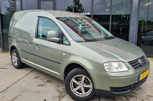 Volkswagen Caddy (2008) thumbnail 3