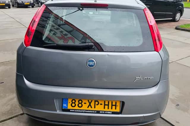 Fiat Grande Punto (2007) thumbnail 6