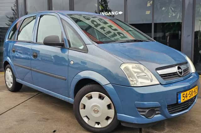 Opel Meriva (2006) thumbnail 3