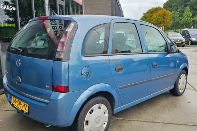 Opel Meriva (2006) thumbnail 4