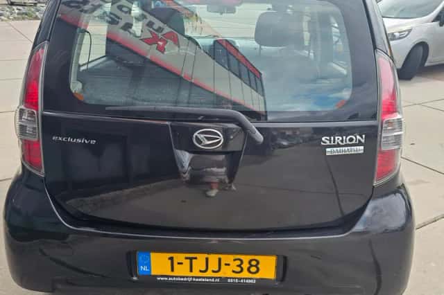 Daihatsu Sirion 2 (2008) thumbnail 6