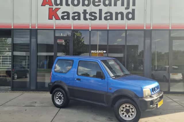 Suzuki Jimny (1999) thumbnail 1