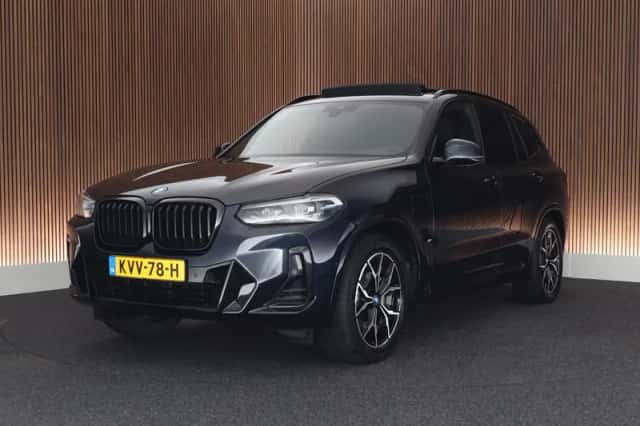 BMW X3 (2024) thumbnail 1
