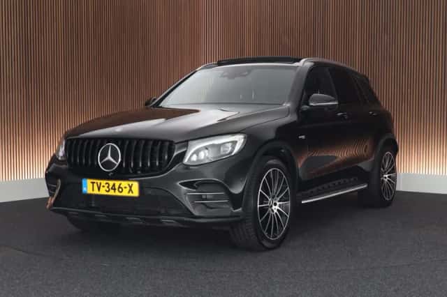 Mercedes-Benz GLC-Klasse (2016) thumbnail 1