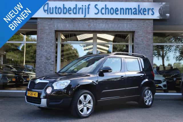 Škoda Yeti (2013) thumbnail 1