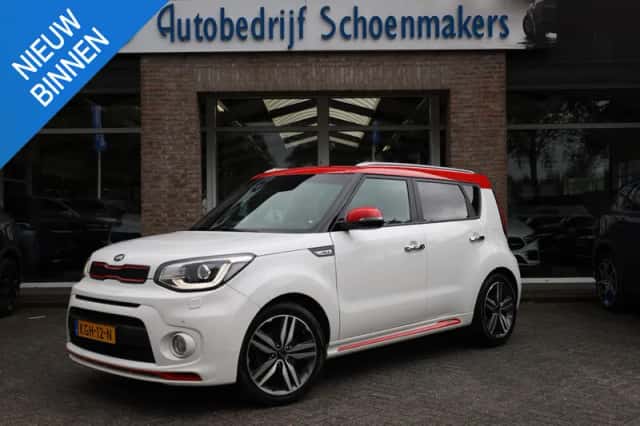 Kia Soul (2018) thumbnail 1
