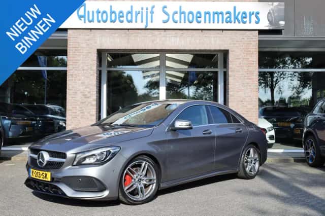 Mercedes-Benz CLA-Klasse (2018) thumbnail 1