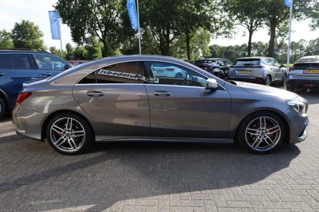 Mercedes-Benz CLA-Klasse (2018) thumbnail 3