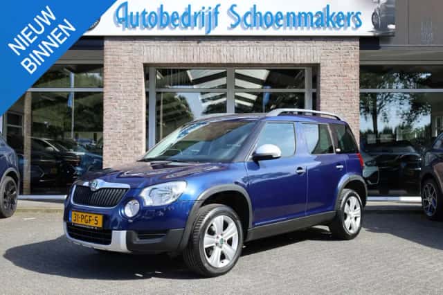 Škoda Yeti (2011) thumbnail 1
