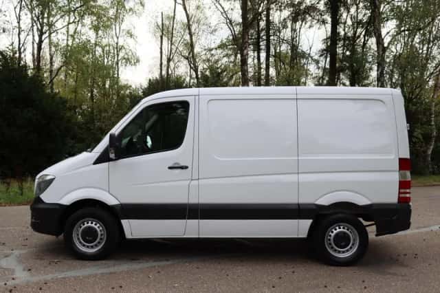Mercedes-Benz Sprinter (2017) thumbnail 5