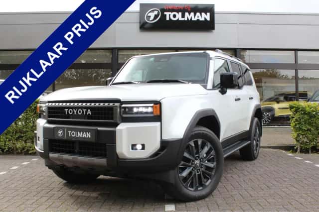 Toyota Land Cruiser (2025) thumbnail 1
