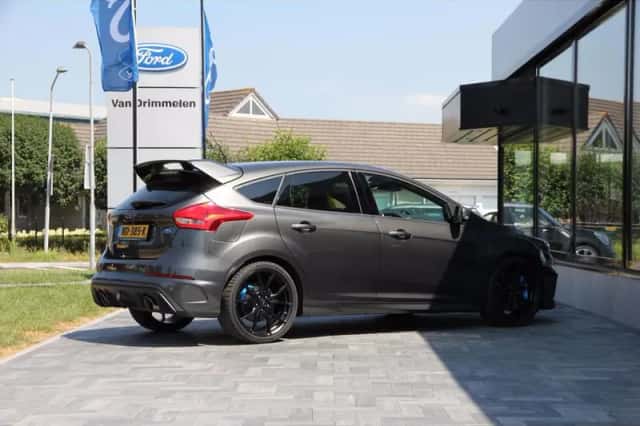 Ford Focus (2017) thumbnail 4