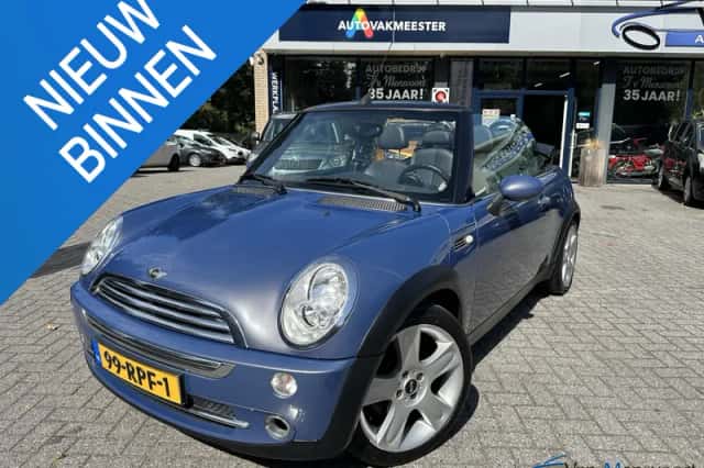 MINI Cabrio (2005) thumbnail 1